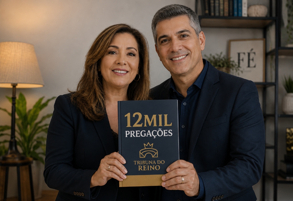12 Mil Pregações Prontas - Banner
