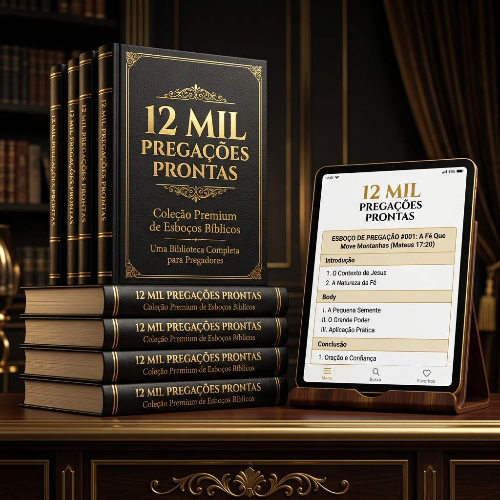 Mockup 12 Mil Pregações